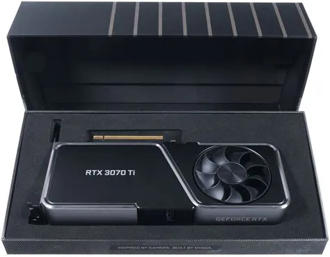 How much power does rtx 3070 mobile use