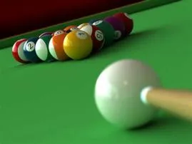 How old is pool billiards?
