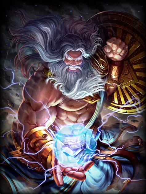Is zeus the most powerful god