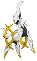 Who is the god of type pokemon?