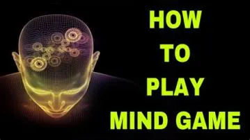 What type of personality plays mind games?