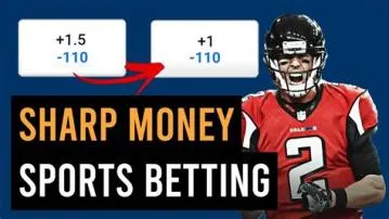 Is it better to bet with the sharp or money?