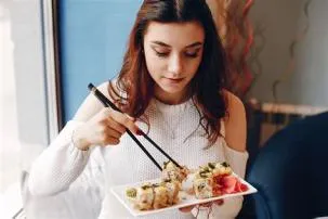 Can i eat sushi while pregnant?