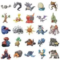 What is the number 1 rock type pokemon?