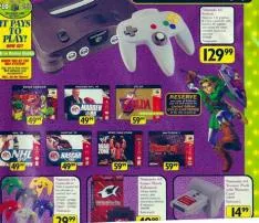 How much did a n64 cost when it came out?