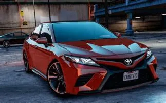 Is there a toyota camry in gta?