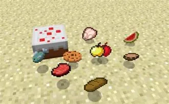 Does food go bad in minecraft?