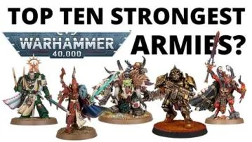 What is the strongest faction in warhammer old world?