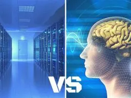 Is the human brain more powerful than a quantum computer?