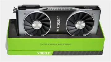 Is the 2080 ti future proof?