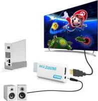 How do i connect my old wii to my smart tv?