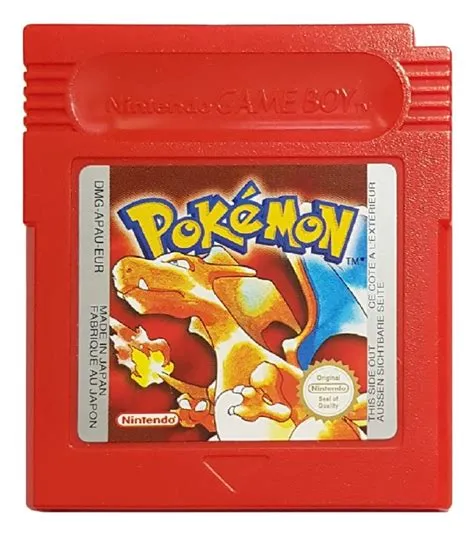Can game boy play pokemon red