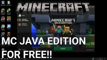 Does mac have java edition?