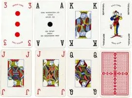 What is a wild card in canasta?