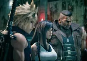 Did tifa and barret have a baby?