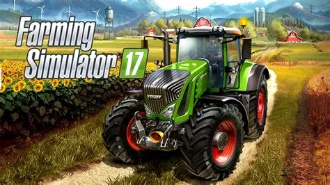 Is there a farming simulator 17