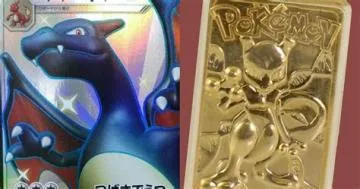 What do secret rare pokémon cards look like?