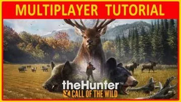 How does multiplayer work in way of the hunter?