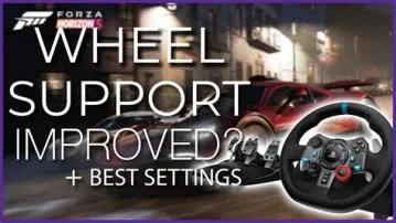Why doesn t forza horizon 5 recognize my wheel?