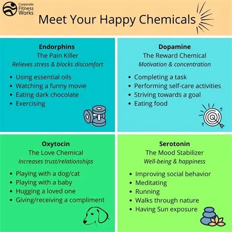What is the happiest chemical