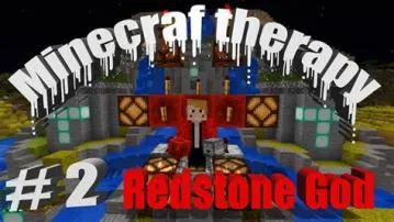 Who is known as redstone god in minecraft?