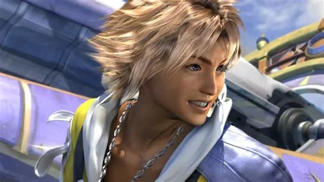 Why did tidus disappear at the end of ffx