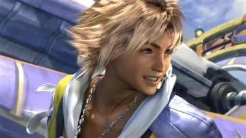 Why did tidus disappear at the end of ffx?