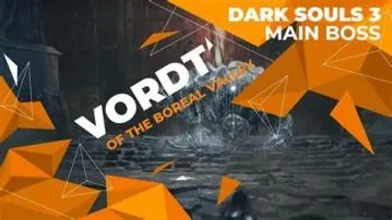 Is vordt a main boss?