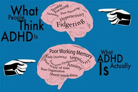 Do adhd people think in black and white