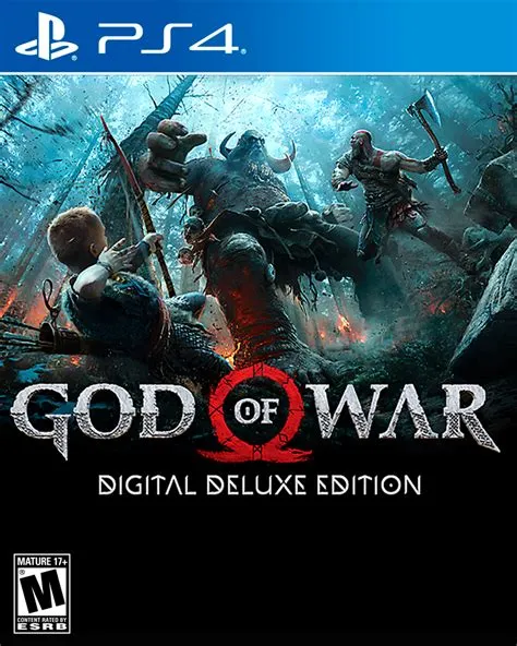What is the difference between god of war and god of war digital deluxe edition