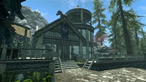 What is the best city to build a house in skyrim