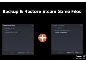 Can you restore steam games?