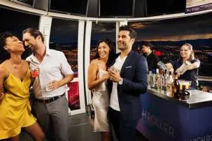 Can you drink on the high roller?