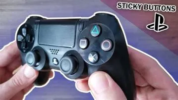 Why is my ps4 controller stuck?