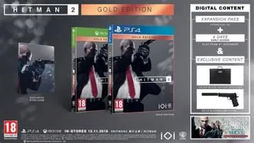 Does hitman 2 - gold edition include the expansion pass?