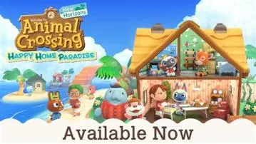 Is acnh happy home paradise free with nintendo online?