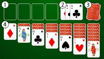 What are the stock pile rules in solitaire?