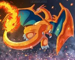 Can charizard fly in red?