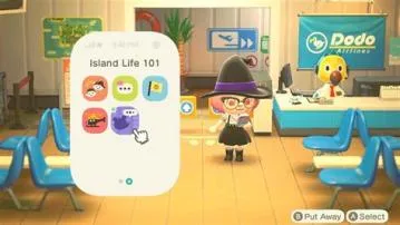 What is island life 101 in animal crossing?