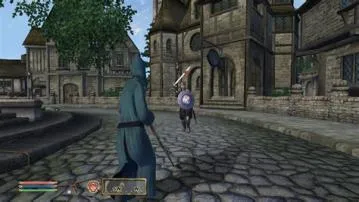 Can you play oblivion in 3rd person?