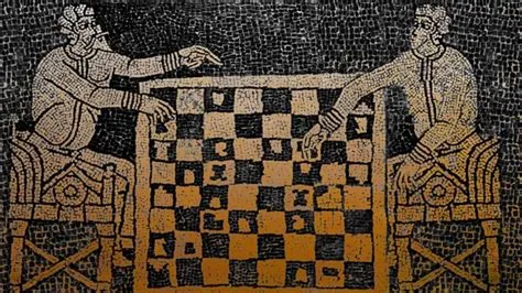 Did greeks play chess