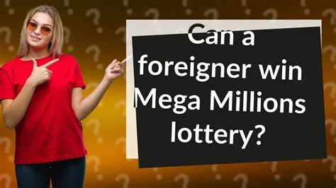 Can a foreigner win us mega millions
