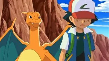 Why did ash leave his charizard?