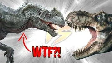 Who would win t-rex or indominus rex?