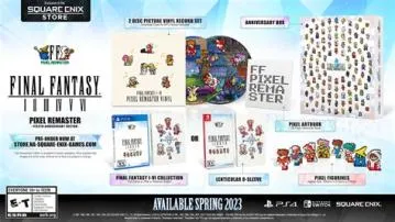 How much is final fantasy pixel remaster ps4?