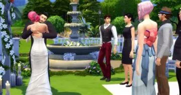 How much does sims wedding cost?