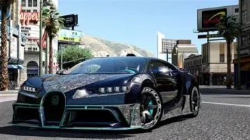 What cars are bugatti based on gta?