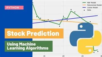 Which algorithm is best for prediction?