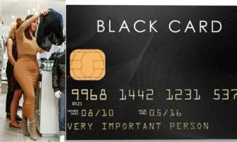 Why black card is limitless?