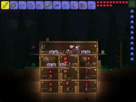 What is the bare minimum house in terraria?